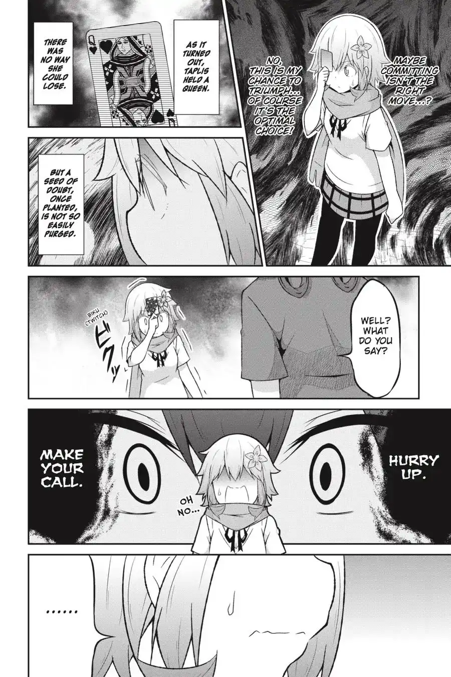 Gabriel Dropout Chapter 55 16